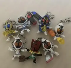 【激レア当時物】仮面ライダーフォーゼ スイング マスコット セット オーズのサムネイル