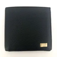 M5/062 dunhill ダンヒル 二つ折り コンパクト財布のサムネイル