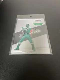 全スーパー戦隊展　アクリルスタンド　タイムグリーン　未来戦隊タイムレンジャー