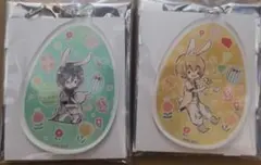 進撃の巨人 グラフアート(イースター)【ミカサ/アルミン】