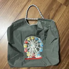 KELLY 観覧車刺繍トートバッグ