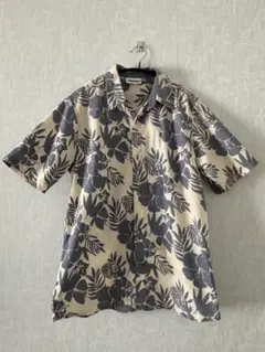 Quicksilver アロハシャツ　M
