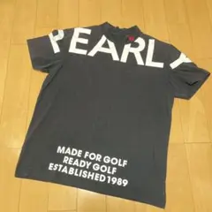 パーリーゲイツ　メンズ　ゴルパ　モックネックシャツ