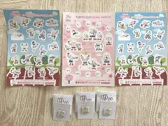 東京2025 デフリンピックピンバッジ3個セット