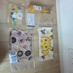 ポケモン ミスド グッズまとめ売り 折りたたみ傘 トートバッグ
