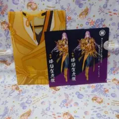 蜂須賀虎徹 ミニクリアファイル◆刀剣乱舞 とうらぶ Touken Ranbu