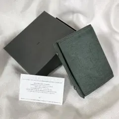 R*a様 【新品未使用】エムピウ　ミッレフォッリエ　クアドレッティ　グリーン　m エムピウ m+ ミッレフォッリエ 2P25 クアドレッティ ミニ財布