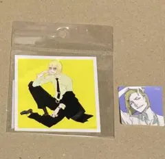 BLEACH 平子真子　原画展　ステッカー　フレークシール