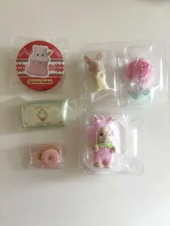 シルバニアファミリー ウサギ人形セット