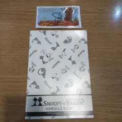 SNOOPY FARON スケジュールブック クリップセットのサムネイル
