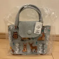 フェイラー新品未使用タグ付き　ウィンターアニマルズバッグ　オンラインショップ限定