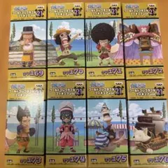 k*u様 ワンピース フィギュアセット vol.21 8種コンプ
