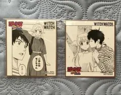 ジャンプフェア特典　ウィッチウォッチ　ミニ色紙2点
