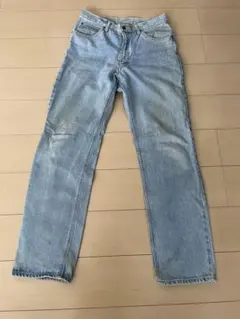 Lee 4901 フレアシルエット ブーツカット 濃紺デニムパンツ ジーンズ 