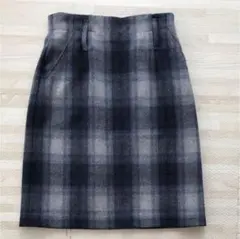【ダブスタ】ウールスカートのサムネイル