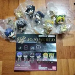 う*！様 【まとめ売り】ジョジョの奇妙な冒険JOJO WORLD EDITION