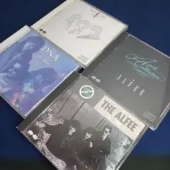 THE ALFEE 首輪物語 ステッカー＆DVDパンフ冊子コンプ3種⁠ - メルカリ