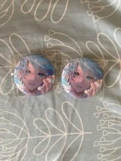 いれいす -hotoke- ほとけ ペア曲 DM 缶バ 缶バッジ