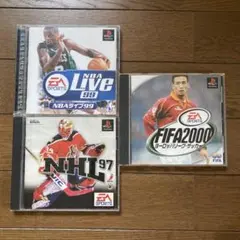 【動作確認済】スポーツゲーム3枚セット