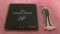 ツイステ アクリルスタンド アクリルコースター オーマイカフェ デュース