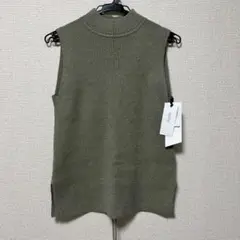 新品 styling/ ハイネック ニット