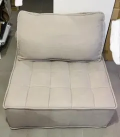 Mieux 1人掛けローソファ　ベージュ