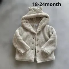 baby GAP フード付きアウター 18-24ヶ月 ベージュ