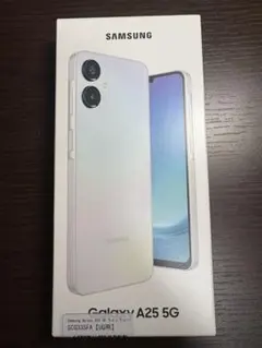 Samsung Galaxy A25 5G 未使用新品 64GB ライトブルー