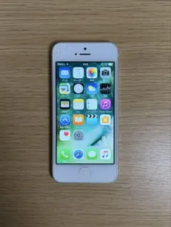 iPhone5 16GB ホワイト　au