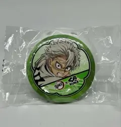 鬼滅の刃 缶バッジ 緑色 約3.5cm