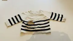 baby GAP ブラナンストライプニットセーター