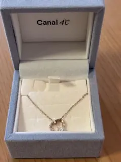 【本日価格】CANAL 4℃ カナルヨンドシー ハート ネックレス