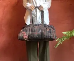 Ralph Lauren ボストンバッグ ホース柄 旅行バッグ ヴィンテージのサムネイル