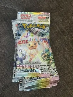 ポケカ テラスタルフェスex 1BOX シュリンクなし ぺりぺりなし 封入率