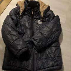 ミキハウス　ダブルビー　冬用ジャンバー140 ネイビー　お値下げ