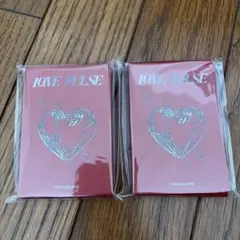 TREASURE LOVE PULSE マグネット トレカ 10枚セット 特典