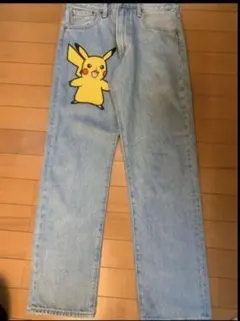 Levi's x Pokemon デニムジャケット ピカチュウ - メルカリ