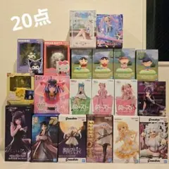 美少女フィギュア】❗️葬送のフリーレン 喜多川海夢 猫猫等15点セット