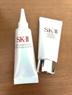 エスケーツー　ジェノプティクスインフィニットオーラエッセンス&洗顔