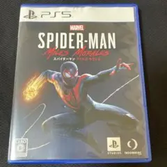 MARVEL SPIDER-MAN MILES MORALES PS5