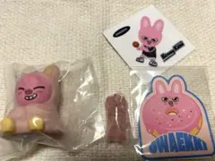 スキズ チャンビン SKZOO トェッキ ライト チャーム ステッカー