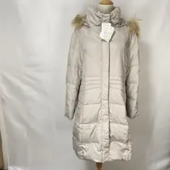 タグ付 BASIQUES de VILLE ニッセン ダウンジャケット LL