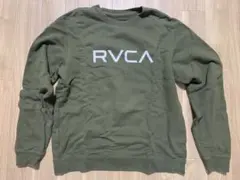 RVCA オリーブ M トレーナー・スウェット