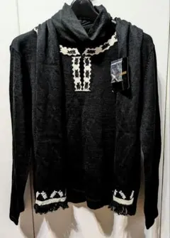 【新品タグ付き】マフラー付セーター