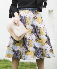 【美品】マーキュリーデュオ　ゴブランスカートSのサムネイル