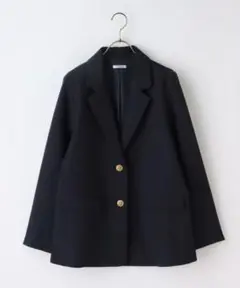 【ほぼ未使用】ハニーズ テーラードジャケット 黒