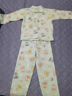すみっコぐらし　パジャマ　裏起毛