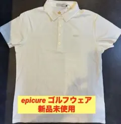新品未使用　￼週末限定激安価格　epicure ゴルフウェア ポロシャツ XLのサムネイル