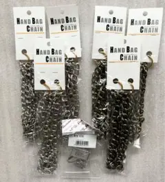 バッグ用チェーン120cm 6本セット　バッグ持ち手