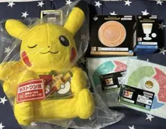 ポケモン 一番くじ ラストワン賞 ピカチュウ ぬいぐるみ ハンドタオル